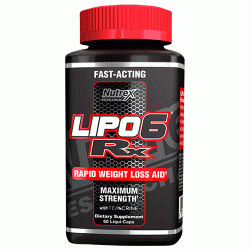 NUTREX Lipo 6 RX 60 kapsułek